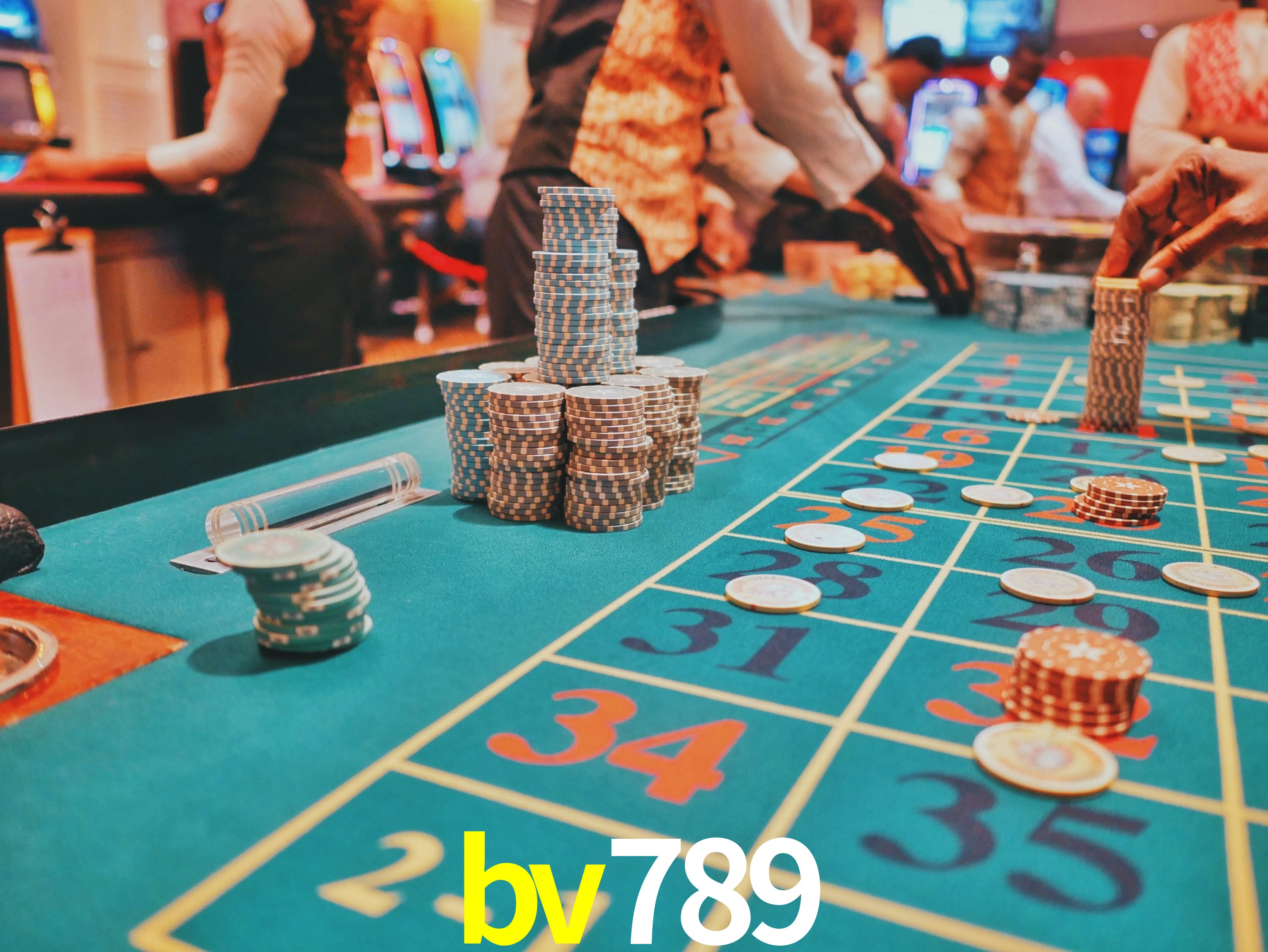 Mesa de Blackjack bv789